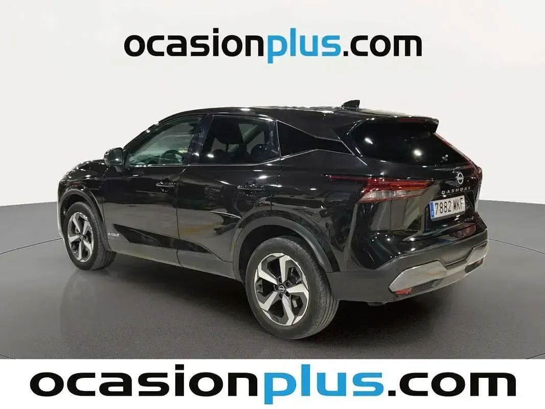 Occasion Nissan Qashqai N-Connecta 190 ch (139 kW) 2023 Noir SUV