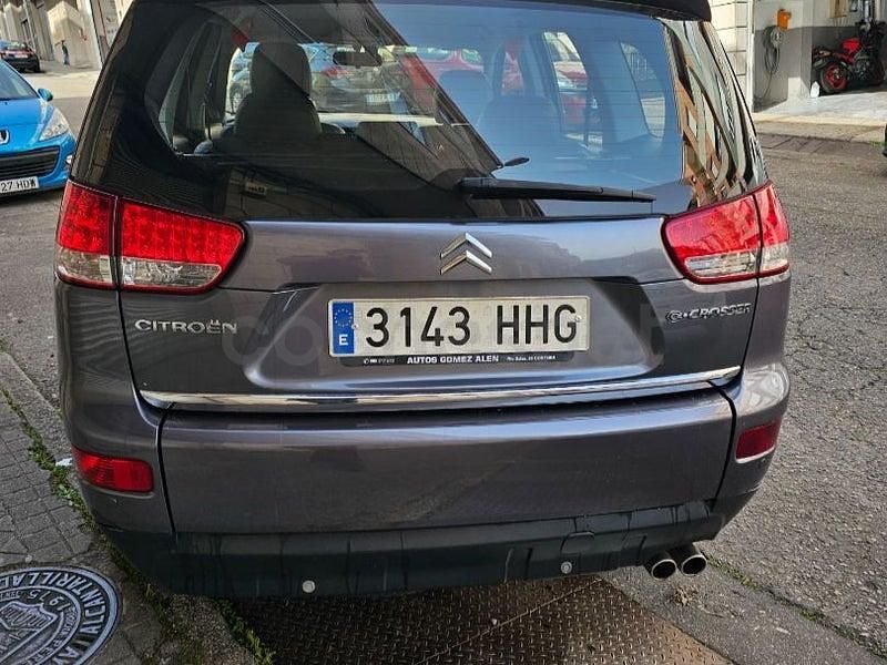 Usado Citroën C-Crosser Exclusive 156 CV (114 kW) 2011 Azul SUV