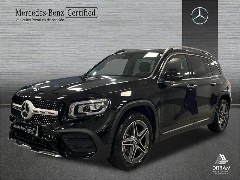 Negro Usado 2023 Mercedes GLB200 SUV | 43.900 € (Precio justo) - Imagen 1/4