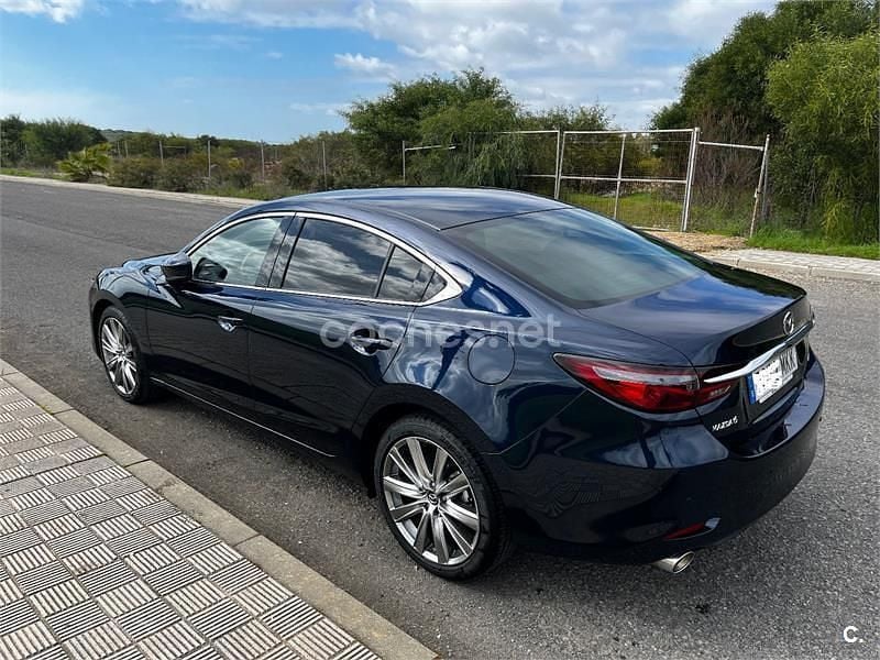 Usado Mazda 6 Center-Line 165 CV (121 kW) 2023 Azul Berlina