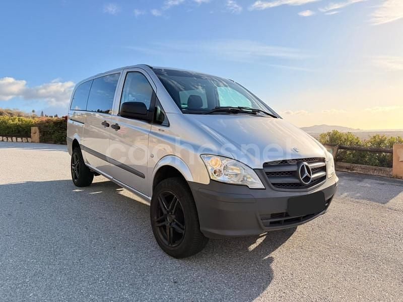 Gris / plata Usado 2013 Mercedes Viano Monovolumen | 16.999 € (Super precio) - Imagen 1/4