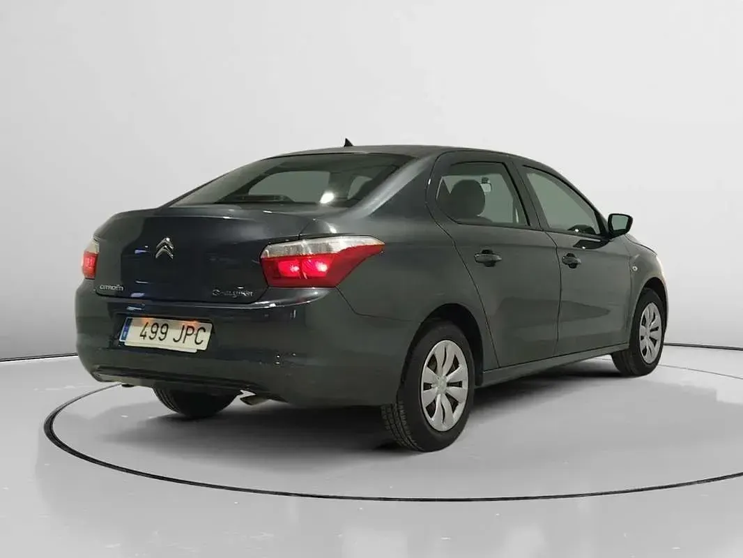 Usado Citroën C-Elysee I PureTech 82 CV (60 kW) 2016 Gris Berlina