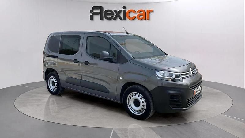 Usado Citroën Berlingo Live 102 HP (75 kW) 2019 Cinzento Monovolume