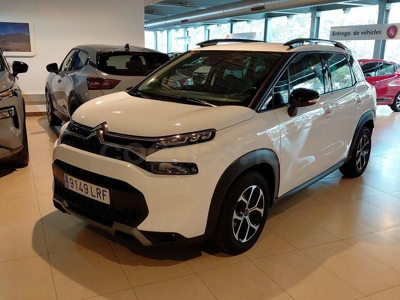 Usado Citroën C3 Aircross Feel 110 CV (80 kW) 2021 Blanco SUV
