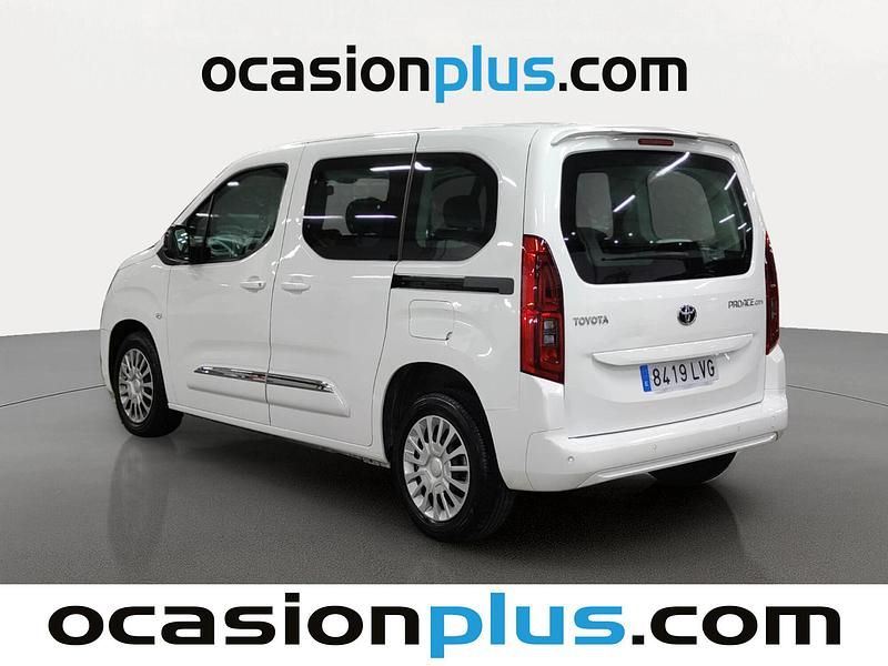 Usado Toyota Proace City City 102 CV (75 kW) 2021 Blanco Monovolumen