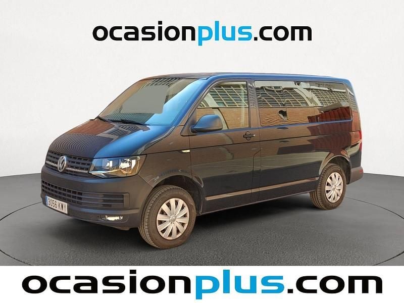 Azul Usado 2019 VW Caravelle Monovolumen | 27.991 € (Precio justo) - Imagen 1/4