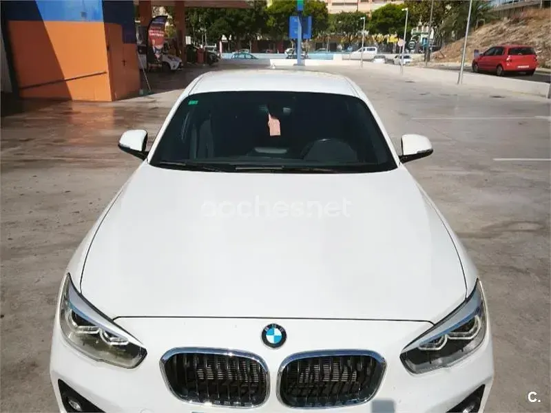 Usado BMW 116 Efficient Dynamics 116 CV (85 kW) 2017 Blanco Utilitario