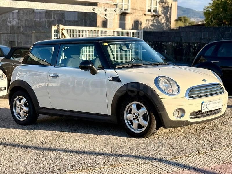 Usado Mini ONE 95 CV (69 kW) 2008 Beige Utilitario