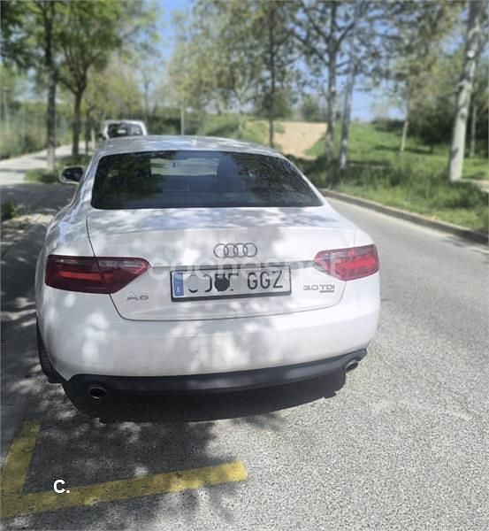 Brugt Audi A5 240 HK (176 kW) 2008 Hvid Coupe
