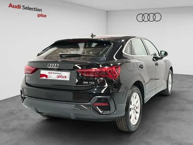 Usado Audi Q3 Sportback Advanced Plus 150 CV (110 kW) 2021 Negro SUV