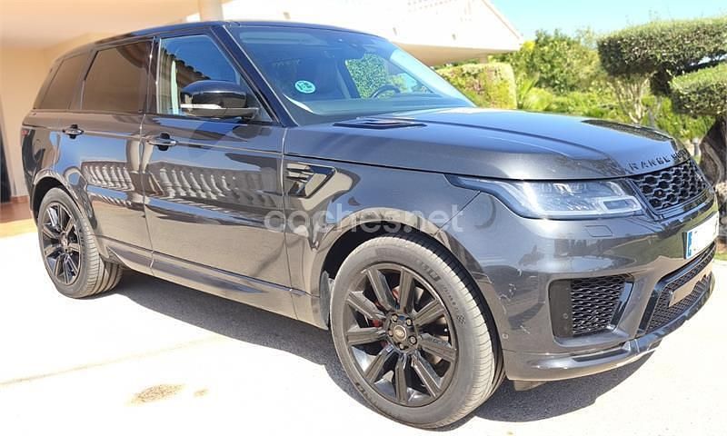 Negro Usado 2017 Land Rover Range Rover Sport HSE SUV | 42.000 € - Imagen 1/4