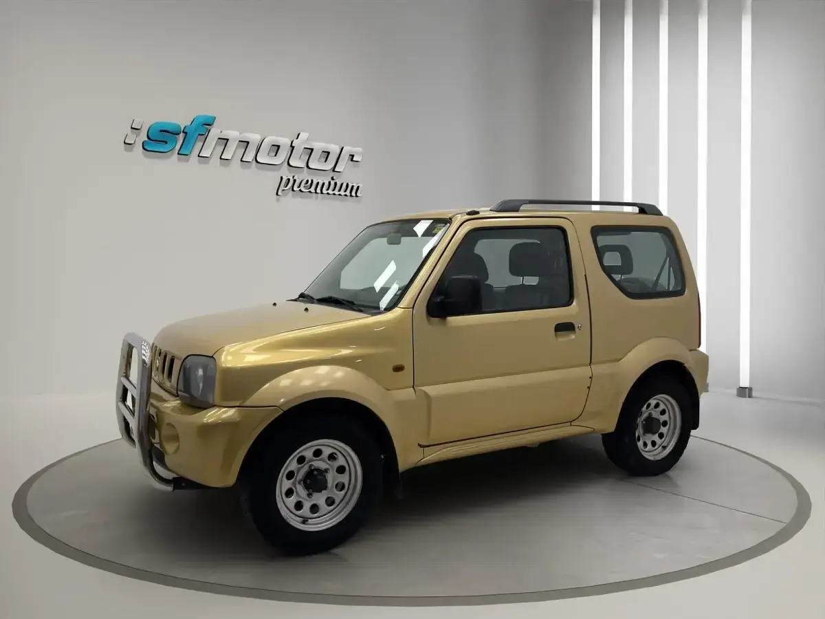 Używany Suzuki Jimny 80 KM (58 kW) 1998 SUV