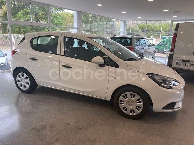 Usado Opel Corsa Business 90 CV (66 kW) 2019 Blanco Berlina