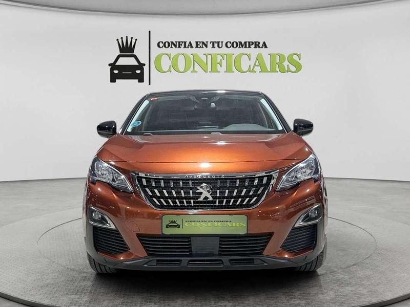 Brugt Peugeot 3008 Allure 131 HK (96 kW) 2018 Orange SUV