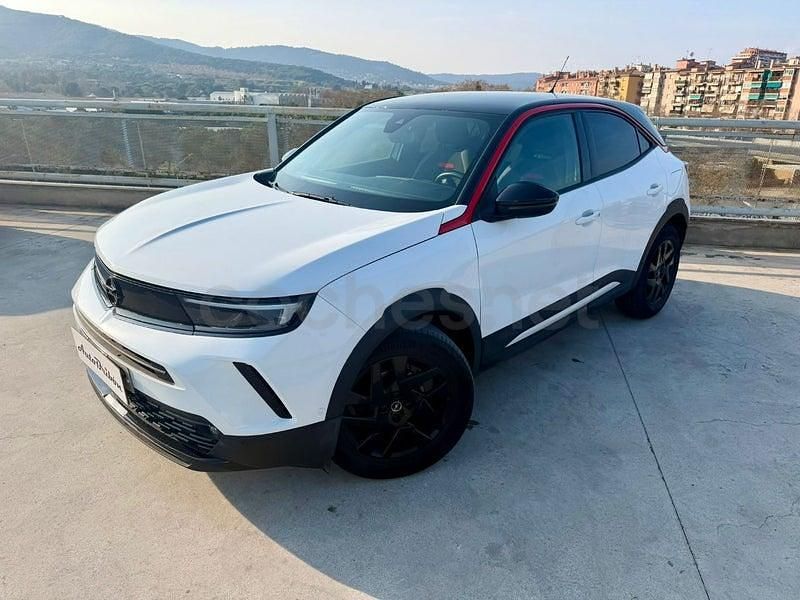 Usado Opel Mokka GS Line 110 CV (80 kW) 2022 Blanco SUV