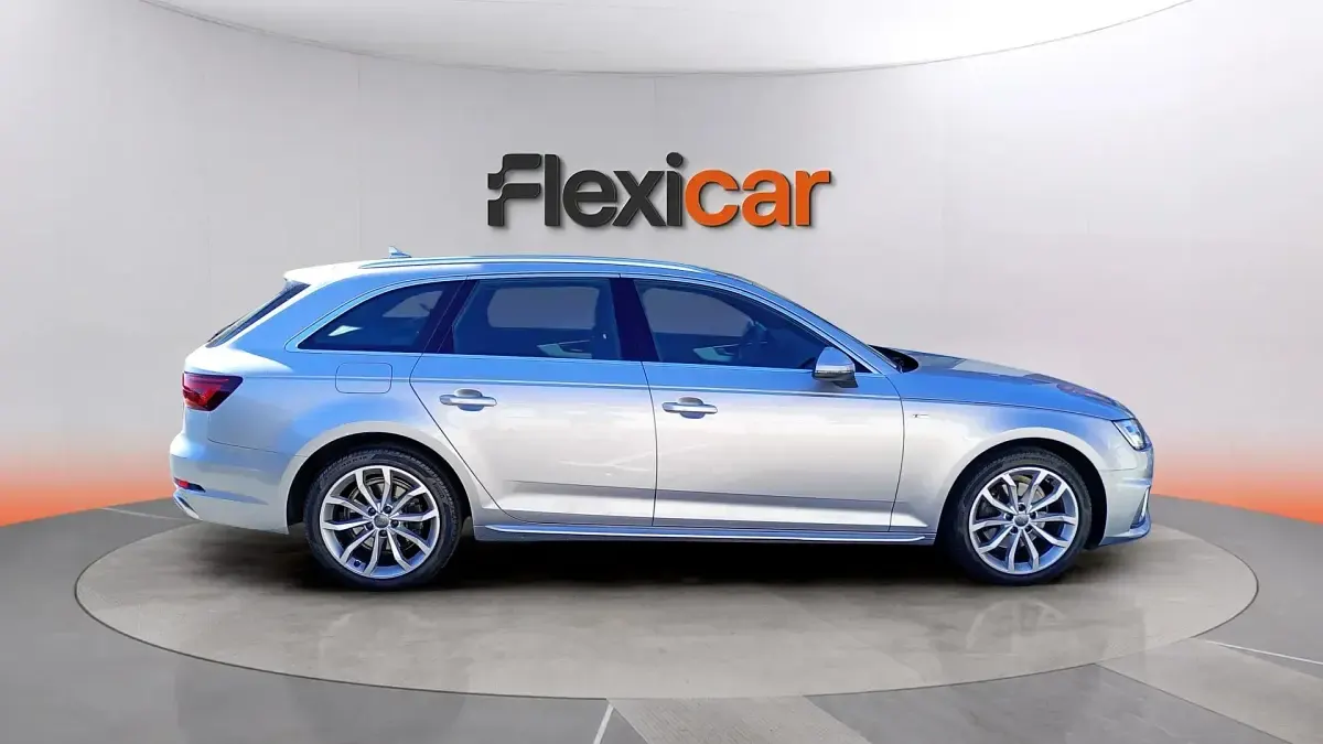 Usado Audi A4 S-Line 150 CV (110 kW) 2020 Gris Familiar