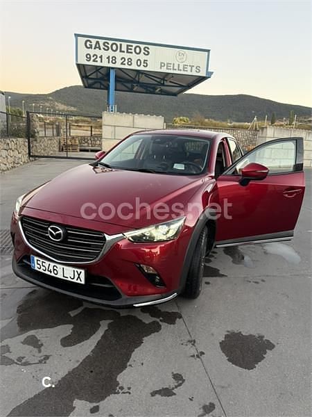 Rojo Usado 2020 Mazda CX-3 SUV | 16.500 € (Precio justo) - Imagen 1/4