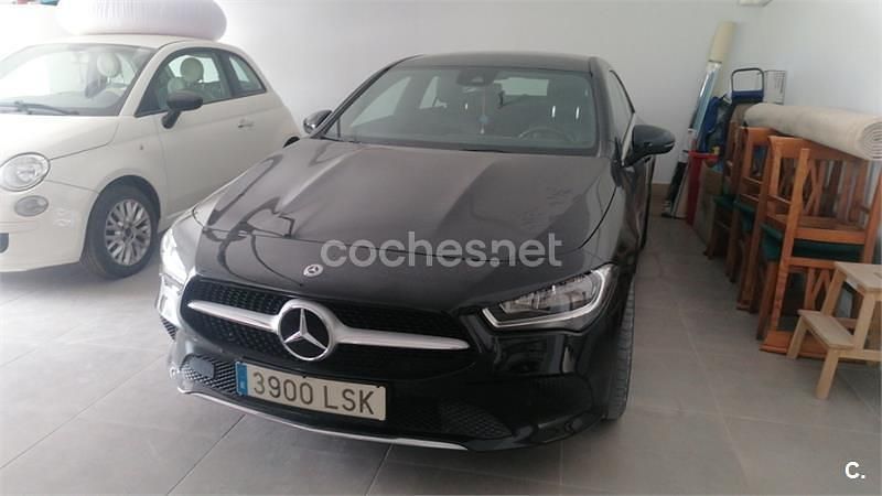 Negro Usado 2019 Mercedes CLA200 Berlina | 28.900 € (Super precio) - Imagen 1/4