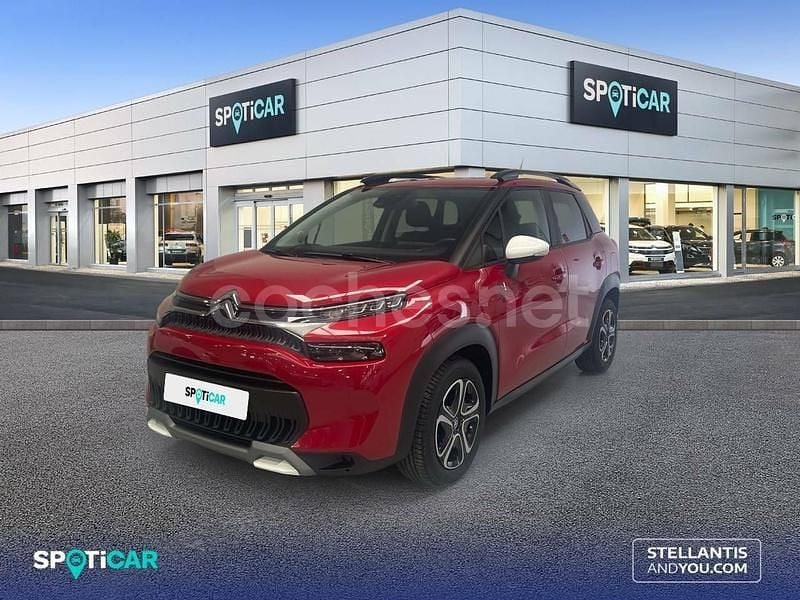 Rojo Usado 2024 Citroën C3 Aircross PureTech SUV | 14.900 € (Precio justo) - Imagen 1/4
