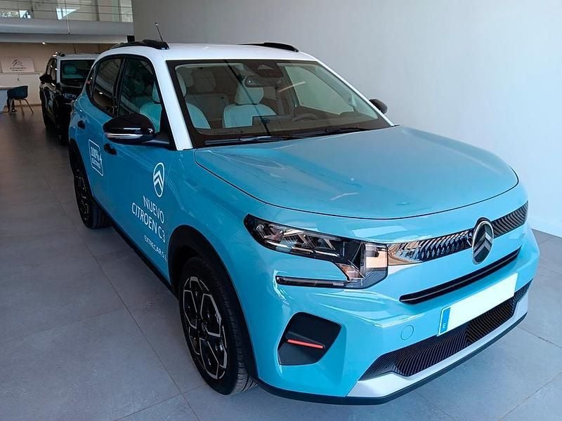 Azul Nuevo 2025 Citroën e-C3 | 24.280 € (Buen precio) - Imagen 1/4