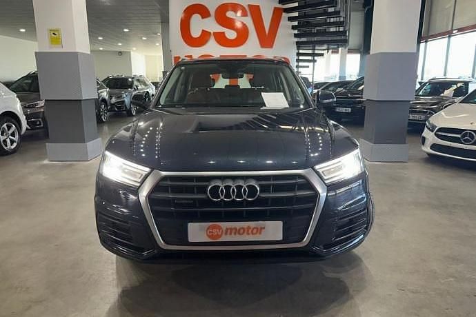 Usado Audi Q5 Advanced Plus 299 CV (219 kW) 2021 Azul SUV