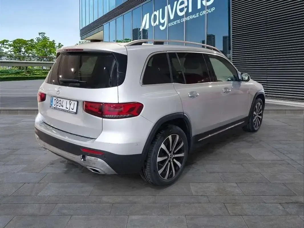 Usado Mercedes GLB200 150 CV (110 kW) 2022 Gris SUV