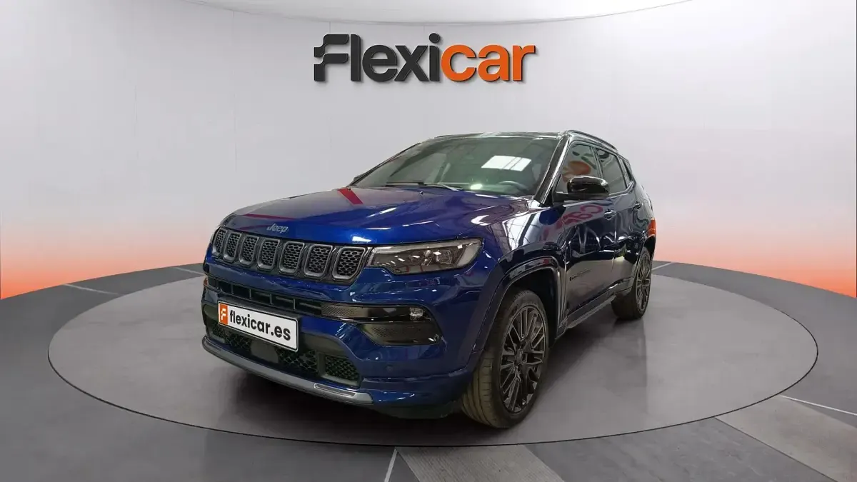 Usado Jeep Compass 241 CV (177 kW) 2021 Blanco SUV