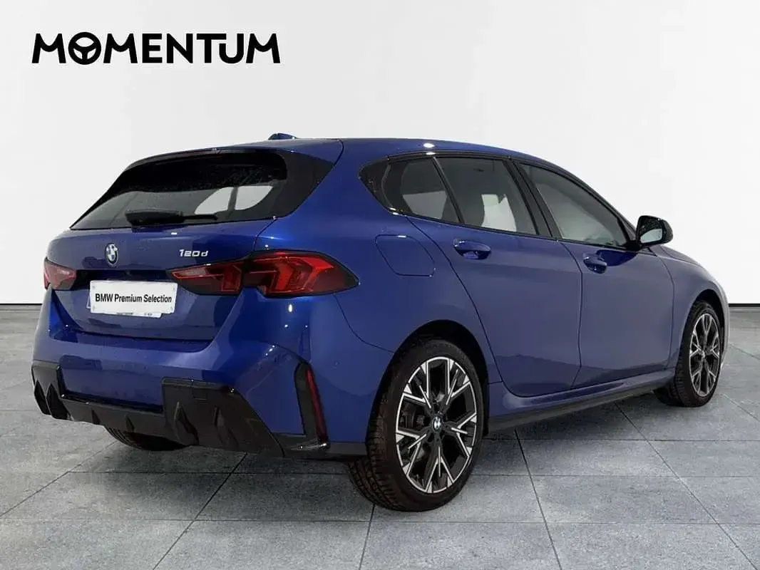 Usado BMW 120 163 CV (119 kW) 2026 Azul Utilitario