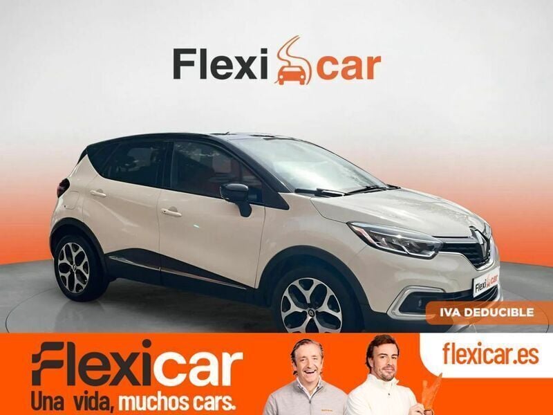 Blanco Usado 2019 Renault Captur Life SUV | 12.380 € (Precio justo) - Imagen 1/4