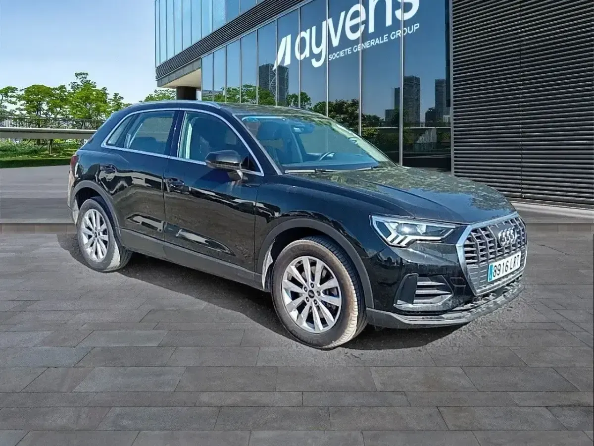 Begagnad Audi Q3 Advanced 245 HK (180 kW) 2021 Svart SUV