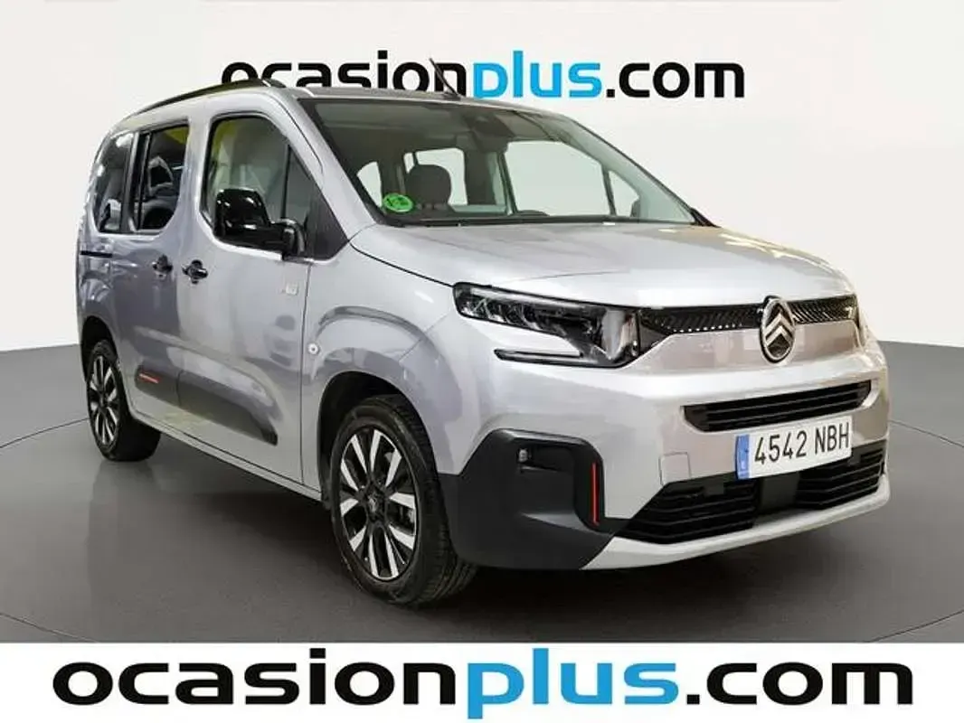 Usado Citroën e-Berlingo XTR 131 CV (96 kW) 2025 Gris Van
