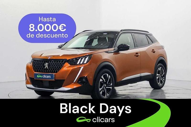 Naranja Usado 2021 Peugeot 2008 GT SUV | 13.990 € (Super precio) - Imagen 1/4