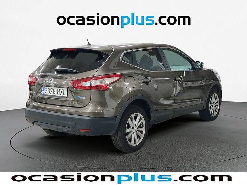 Usado Nissan Qashqai Acenta 131 CV (96 kW) 2014 Marrón SUV