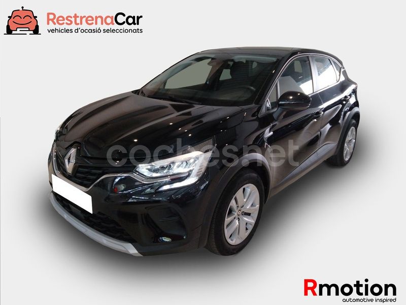Negro Usado 2022 Renault Captur Equilibre SUV | 16.790 € (Precio justo) - Imagen 1/4