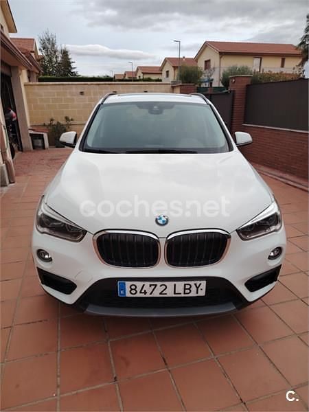 Blanco Usado 2019 BMW X1 SUV | 18.990 € (Un poco caro) - Imagen 1/4
