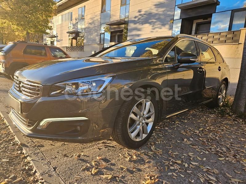 Gris / plata Usado 2015 Peugeot 508 Active Familiar | 6800 € (Buen precio) - Imagen 1/4