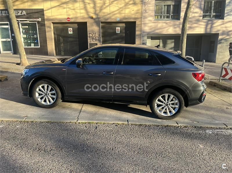 Usado Audi Q3 Sportback S-Line 150 CV (110 kW) 2022 Gris / plata SUV