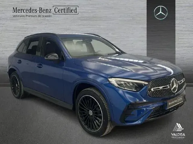 Usado Mercedes GLC300e 333 CV (244 kW) 2026 Azul espectral SUV