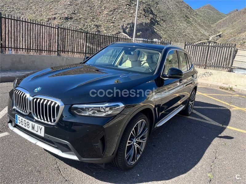 Negro Usado 2023 BMW X3 xLine SUV | 45.500 € (Precio justo) - Imagen 1/4
