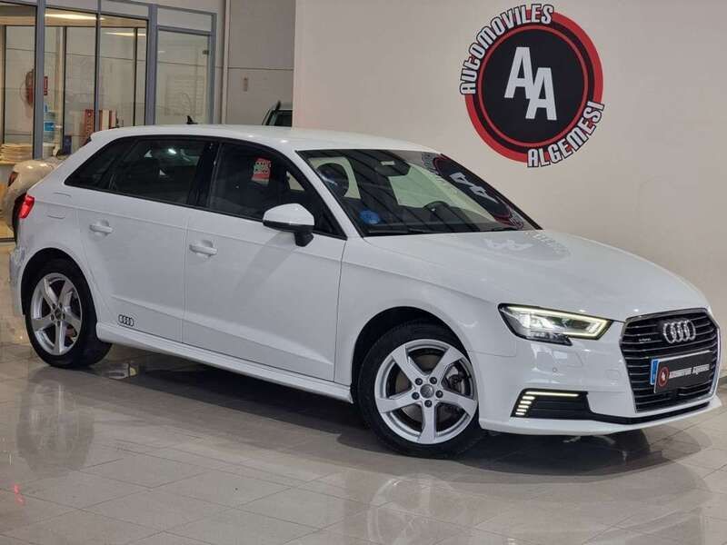 Blanco Usado 2020 Audi A3 Sportback e-tron S-Line Berlina | 21.450 € (Precio justo) - Imagen 1/4