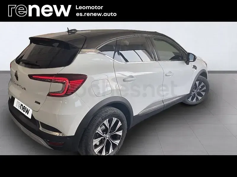 Usado Renault Captur Techno 160 CV (117 kW) 2023 Blanco SUV