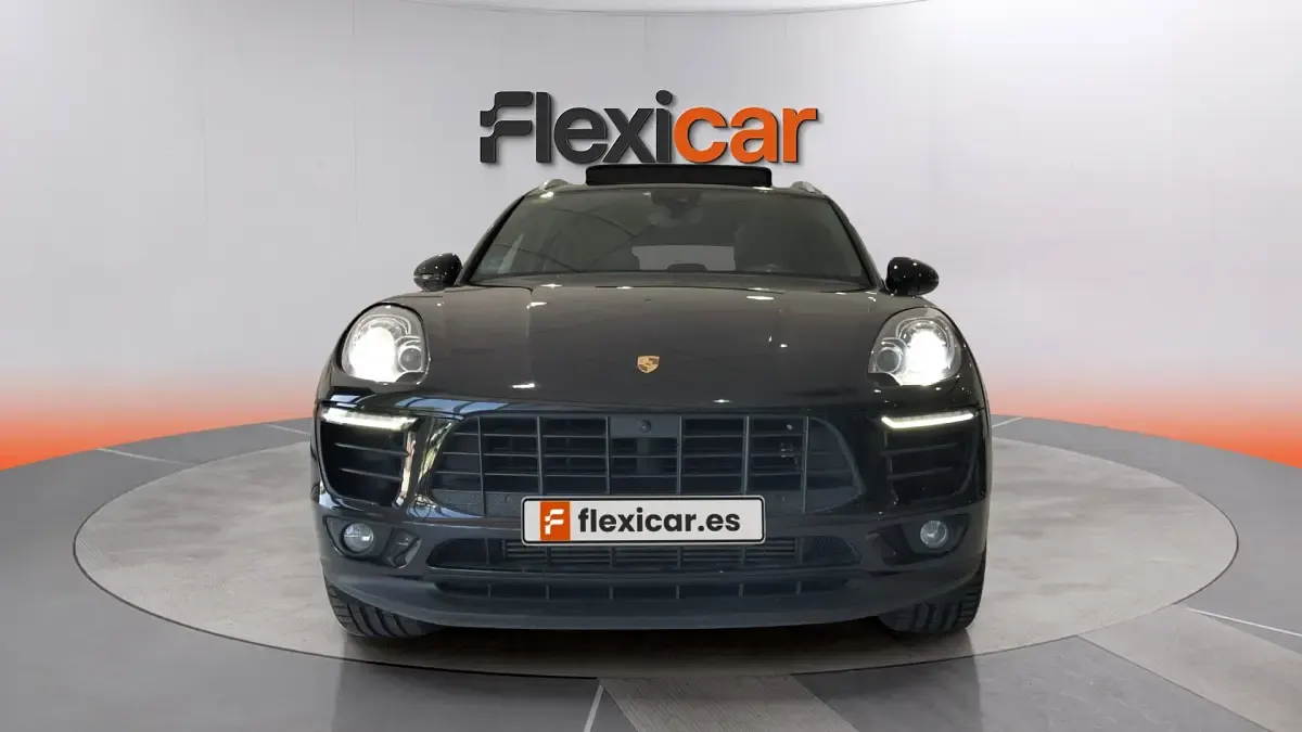 Usado Porsche Macan 258 CV (189 kW) 2017 Negro SUV