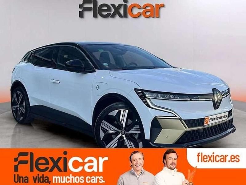 Blanco Usado 2023 Renault Mégane Techno Berlina | 22.990 € (Precio justo) - Imagen 1/4