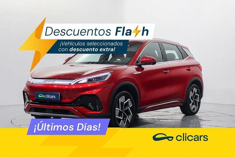 Usado BYD Atto 3 Comfort 150 kW (204 CV) 2024 Rojo SUV