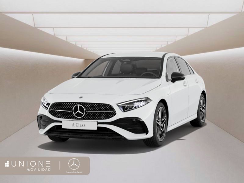Blanco Nuevo 2024 Mercedes A250 Berlina | 49.026 € (Caro) - Imagen 1/4