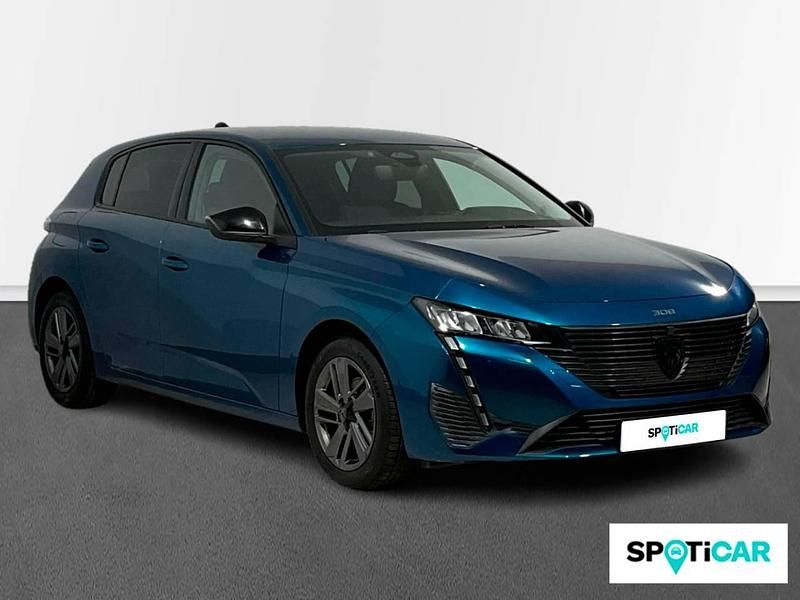 Usado Peugeot 308 Style 130 CV (95 kW) 2024 Azul Berlina