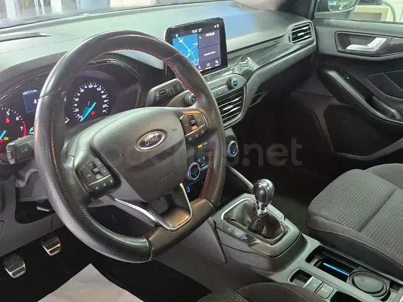 Usado Ford Focus ST-Line 150 CV (110 kW) 2020 Azul Berlina