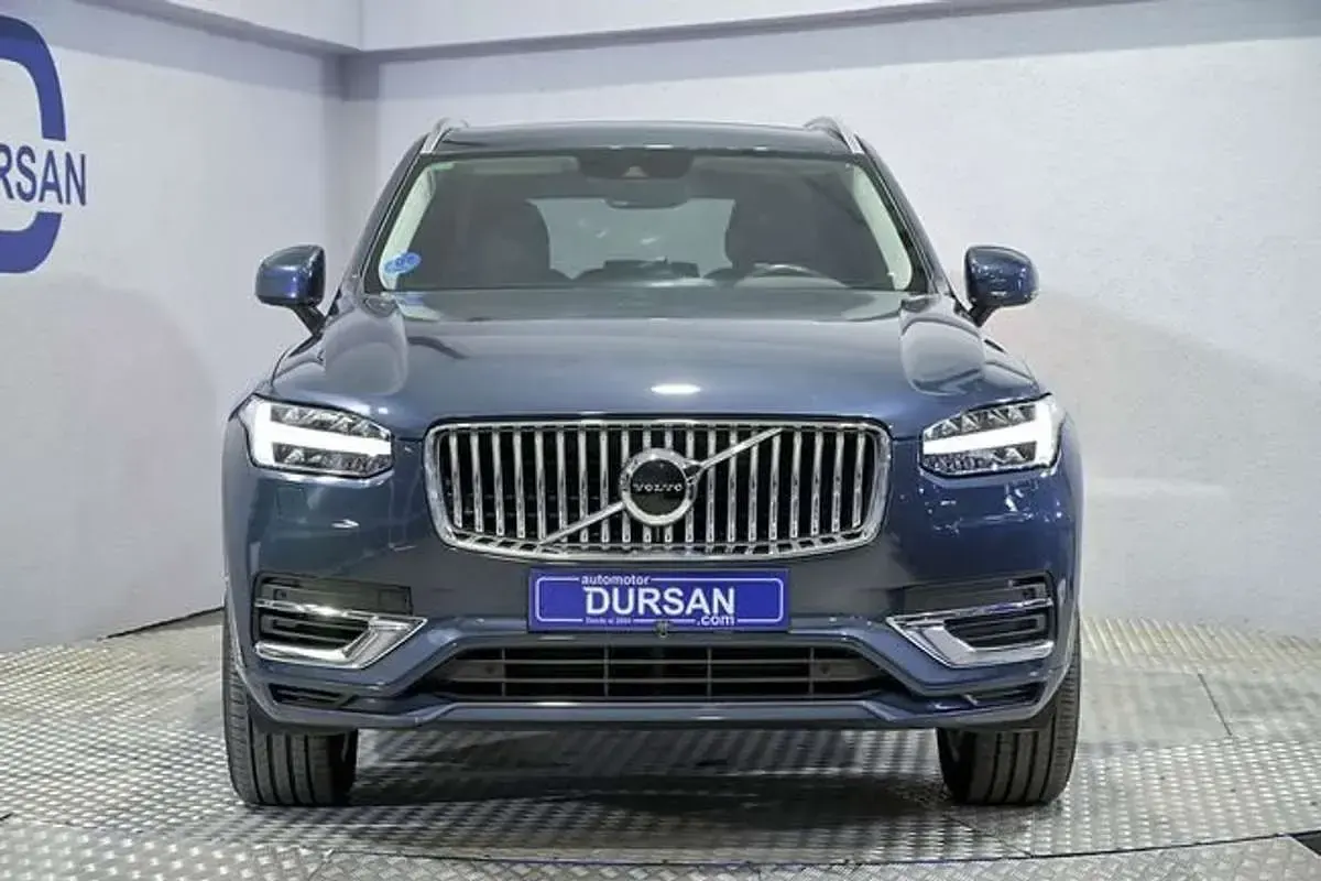Usado Volvo XC90 Inscription 455 CV (334 kW) 2022 Azul SUV