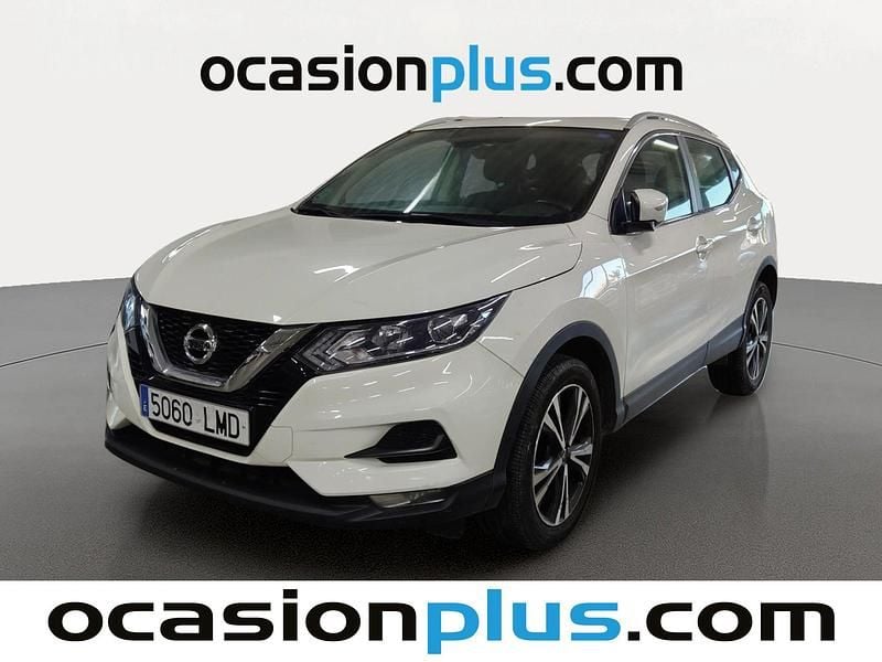 Usado Nissan Qashqai Acenta 140 CV (102 kW) 2021 Blanco SUV
