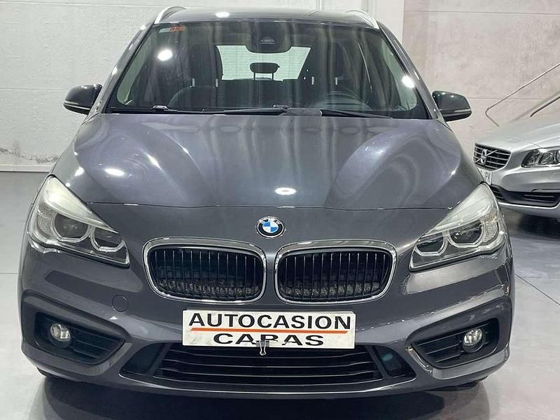 Usado BMW 216 116 CV (85 kW) 2015 Azul Monovolumen